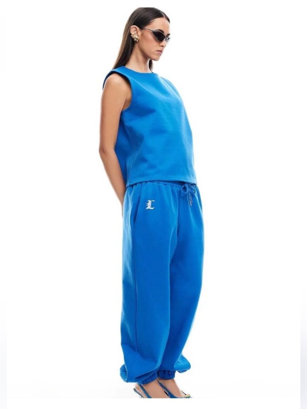 Lioness Blue Timberland Sweat Set